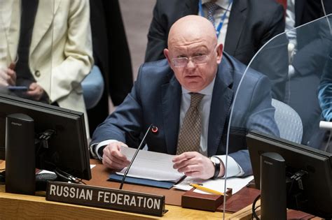 Russia rejects US claims its UN council presidency is a joke